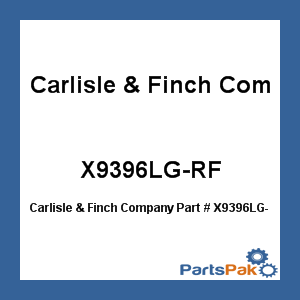 Carlisle & Finch Company X9396LG-RF; Search Light Xenon 15 Inch 500W 70 Inch C