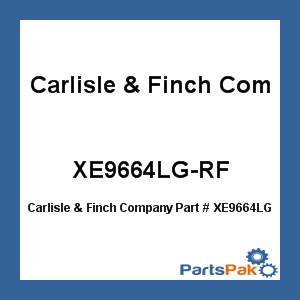 Carlisle & Finch Company XE9664LG-RF; Search Light Xnon 1Kw Lvr 46 Inch X