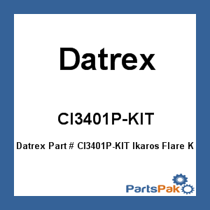 Datrex CI3401P-KIT; Ikaros Flare Kit 12Pk