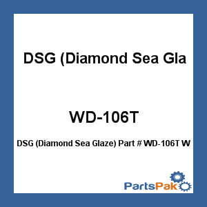 DSG (Diamond Sea Glaze) WD-106T; Window,Al,Hinged,28X23 Inch