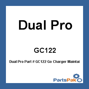 Dual Pro GC122; Go Charger Maintainer