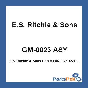 Ritchie GM-0023 ASY; Lite Assembly W/O Bracket