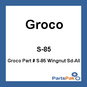 Groco S-85; Wingnut Sd-All