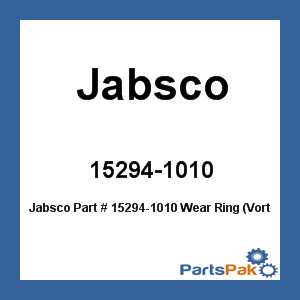 Jabsco 15294-1010; Wear Ring (Vortex)