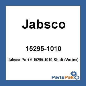 Jabsco 15295-1010; Shaft (Vortex)