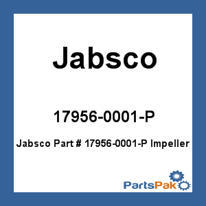 Jabsco 17956-0001-P; Impeller