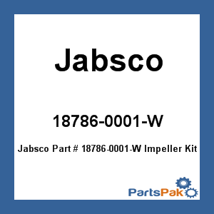 Jabsco 18786-0001-W; Impeller Kit