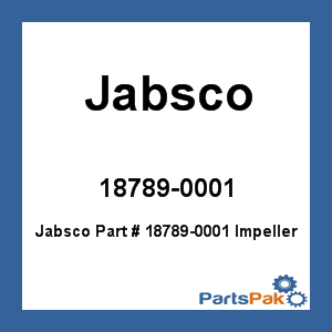Jabsco 18789-0001; Impeller