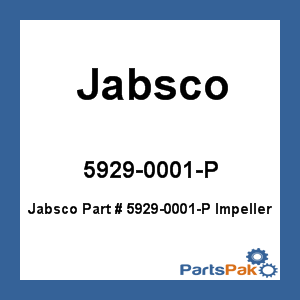 Jabsco 5929-0001-P; Impeller
