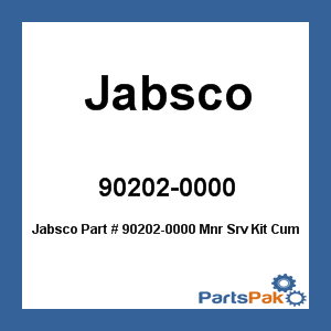 Jabsco 90202-0000; Mnr Srv Kit Cummins Vortx