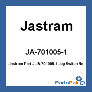 Jastram JA-701005-1; Jog Switch New Style