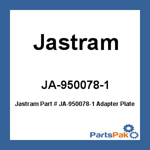 Jastram JA-950078-1; Adapter Plate