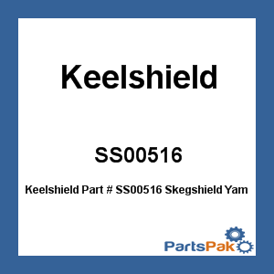 Keelshield SS00516; Skegshield Yamaha