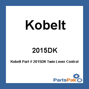 Kobelt 2015DK; Twin Lever Control