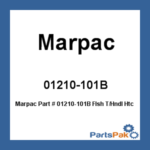 Marpac 01210-101B; Flsh T/Hndl Htch 18 Inch Glv