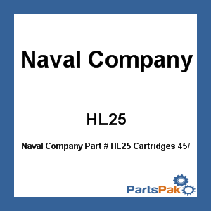 Naval Company HL25; Cartridges 45/70 Heavy Lod