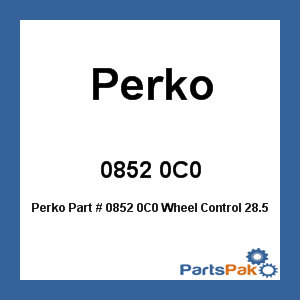 Perko 0852 0C0; Wheel Control 28.5 Inch