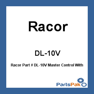 Racor DL-10V; Master Control With Ag-3