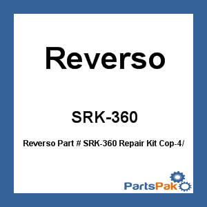 Reverso SRK-360; Repair Kit Cop-4/6