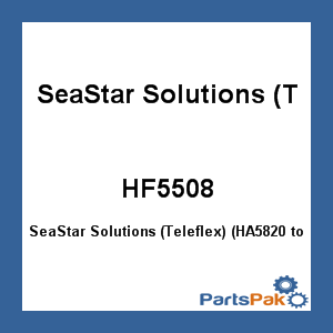 SeaStar Solutions (Teleflex) HF5508; Seastar II Copper Tub Kit