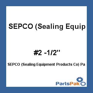 SEPCO (Sealing Equipment Products Co) Style 2 (1/2 inch); Flax Package 10 Lb Box 1/2 Inch