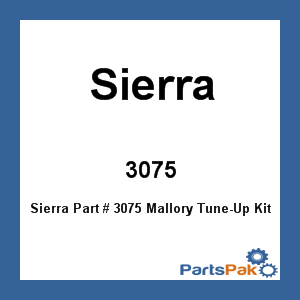 Sierra 3075; Mallory Tune-Up Kit