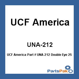 UCF America UNA-212; Double Eye 25-1/4 Inch