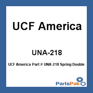 UCF America UNA-218; Spring Double Eye 2200 Lb