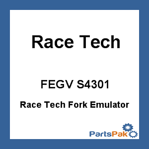 Race Tech FEGV S4301; Gold Valve Cartridge Emulator