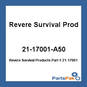 Revere Survival Products 21-17001-A50; Splashflash 50P Assor Cj