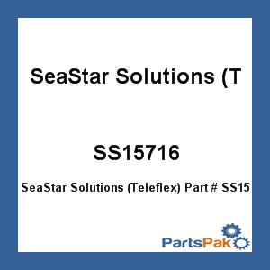 SeaStar Solutions (Teleflex) SS15716; Nfb Tlt 4.2 Str Sys 16'