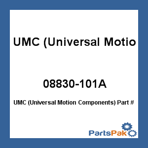 UMC (Universal Motion Components) 08830-101A; Roller Fairlead