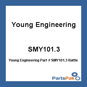 Young Engineering SMY101.3; Battle Lantern,Rechg,Nobat