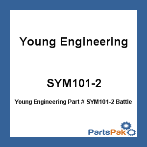 Young Engineering SYM101-2; Battle Lantern W/Relay