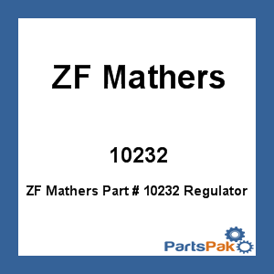 ZF Mathers 10232; Regulator