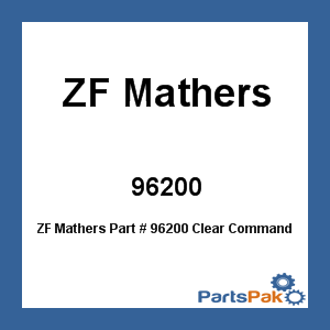 ZF Mathers 96200; Clear Command