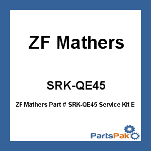 ZF Mathers SRK-QE45; Service Kit Exhaust Mod Qe 4&5