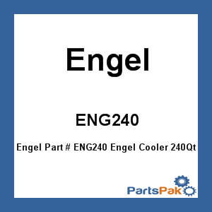 Engel ENG240; Engel Cooler 240Qt