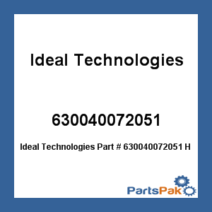 Ideal Technologies 630040072051; Hose Clamp 4-5