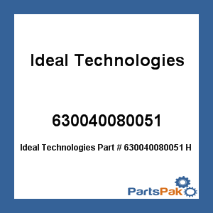 Ideal Technologies 630040080051; Hose Clamp 4-1/2-5-1/2