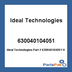 Ideal Technologies 630040104051; Hose Clamp 6-7