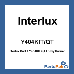 Interlux Y404KIT/QT; Epoxy Barrier-Kote
