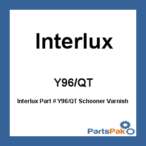 Interlux Y96/QT; Schooner Varnish