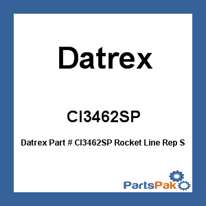 Datrex CI3462SP; Rocket Line Rep Single