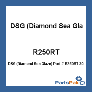 DSG (Diamond Sea Glaze) R250RT-30X78; 30X78 Co Aluminum Mc Stainless Steel Hinge