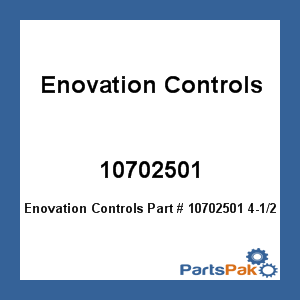 Enovation Controls 10702501-4.5FT; 4-1/2 Foot Temperature Gauge Capillary