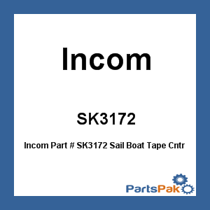 Incom SK3172; Sail Boat Tape Cntr