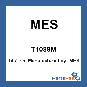 MES T1088M; Tilt/Trim