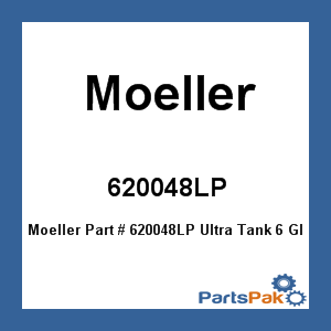 Moeller 620048LP; Ultra Tank 6 Gl 4Pk Epa