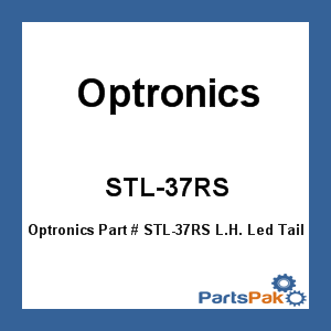 Optronics STL-37RS; L.H. Led Tail Light